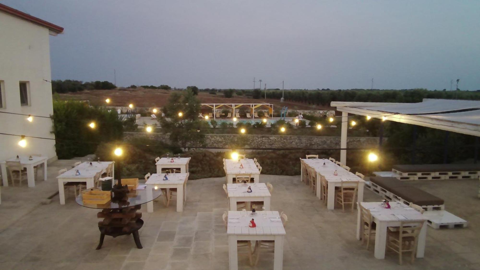 Terreamare Agriturismo ปอร์โตเชซาเรโอ ภายนอก รูปภาพ