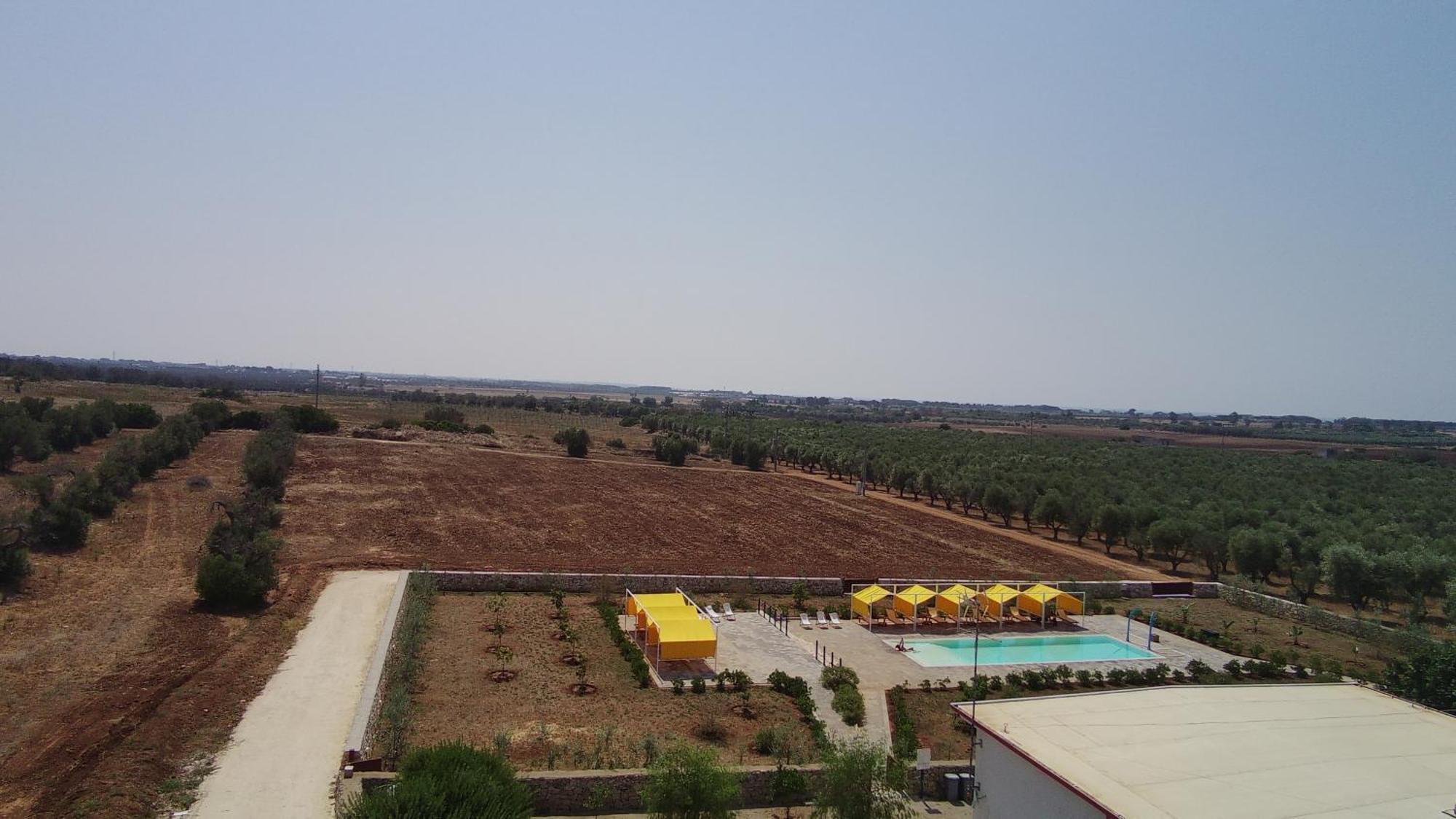 Terreamare Agriturismo ปอร์โตเชซาเรโอ ภายนอก รูปภาพ