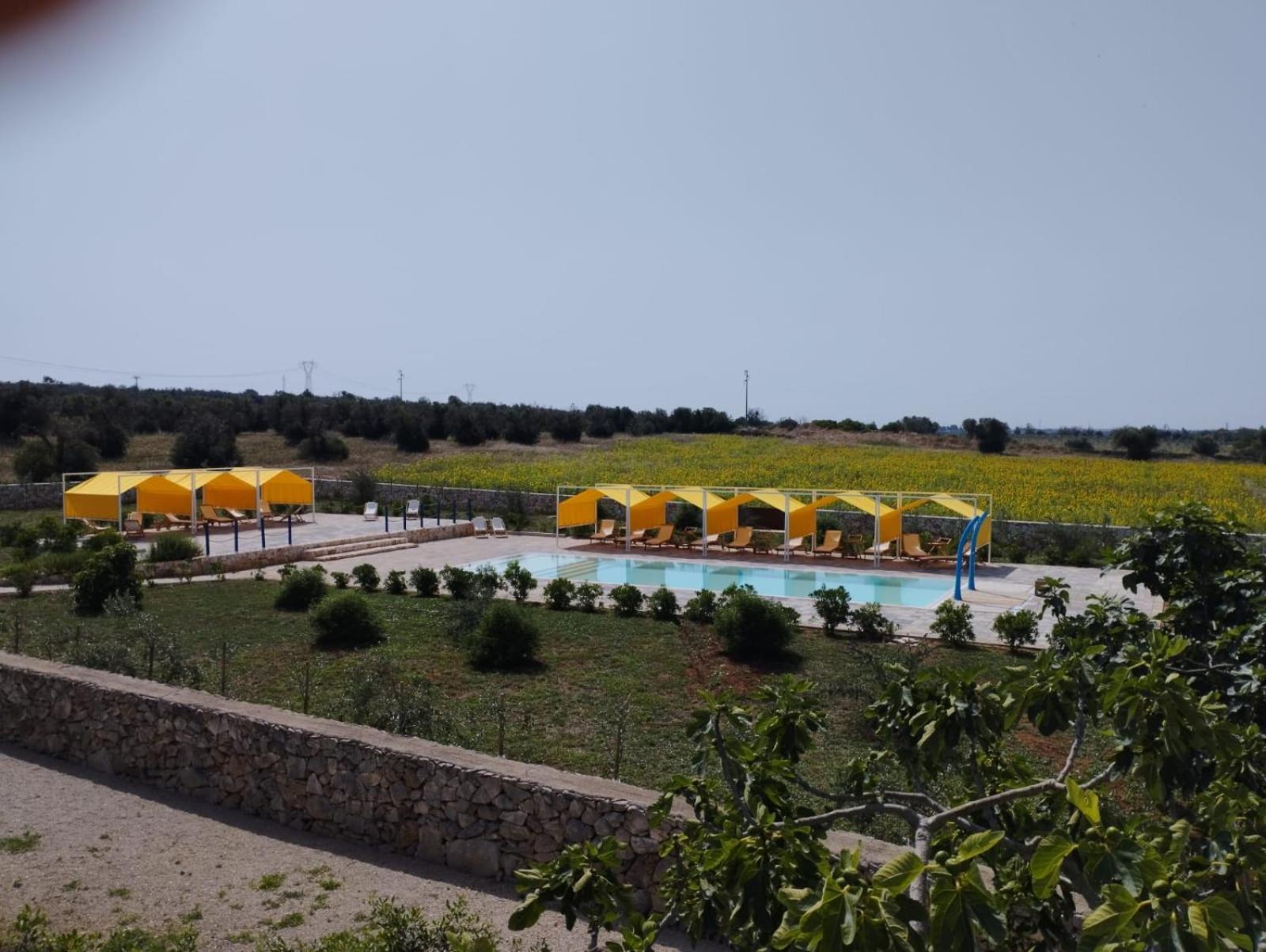 Terreamare Agriturismo ปอร์โตเชซาเรโอ ภายนอก รูปภาพ