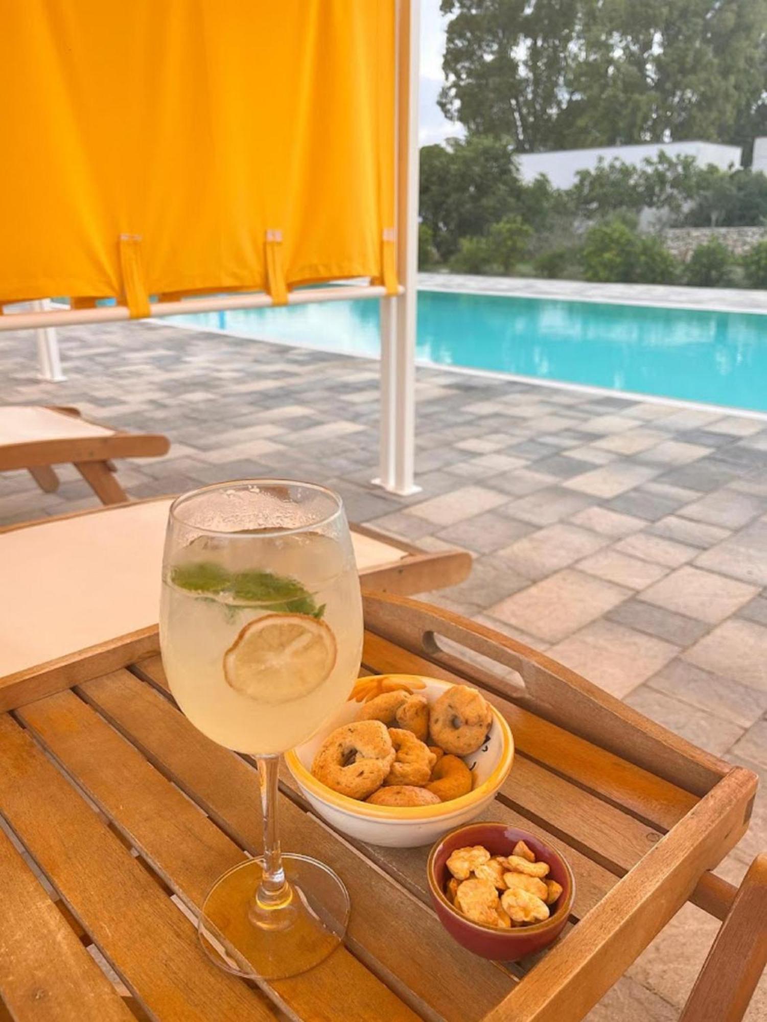 Terreamare Agriturismo ปอร์โตเชซาเรโอ ภายนอก รูปภาพ