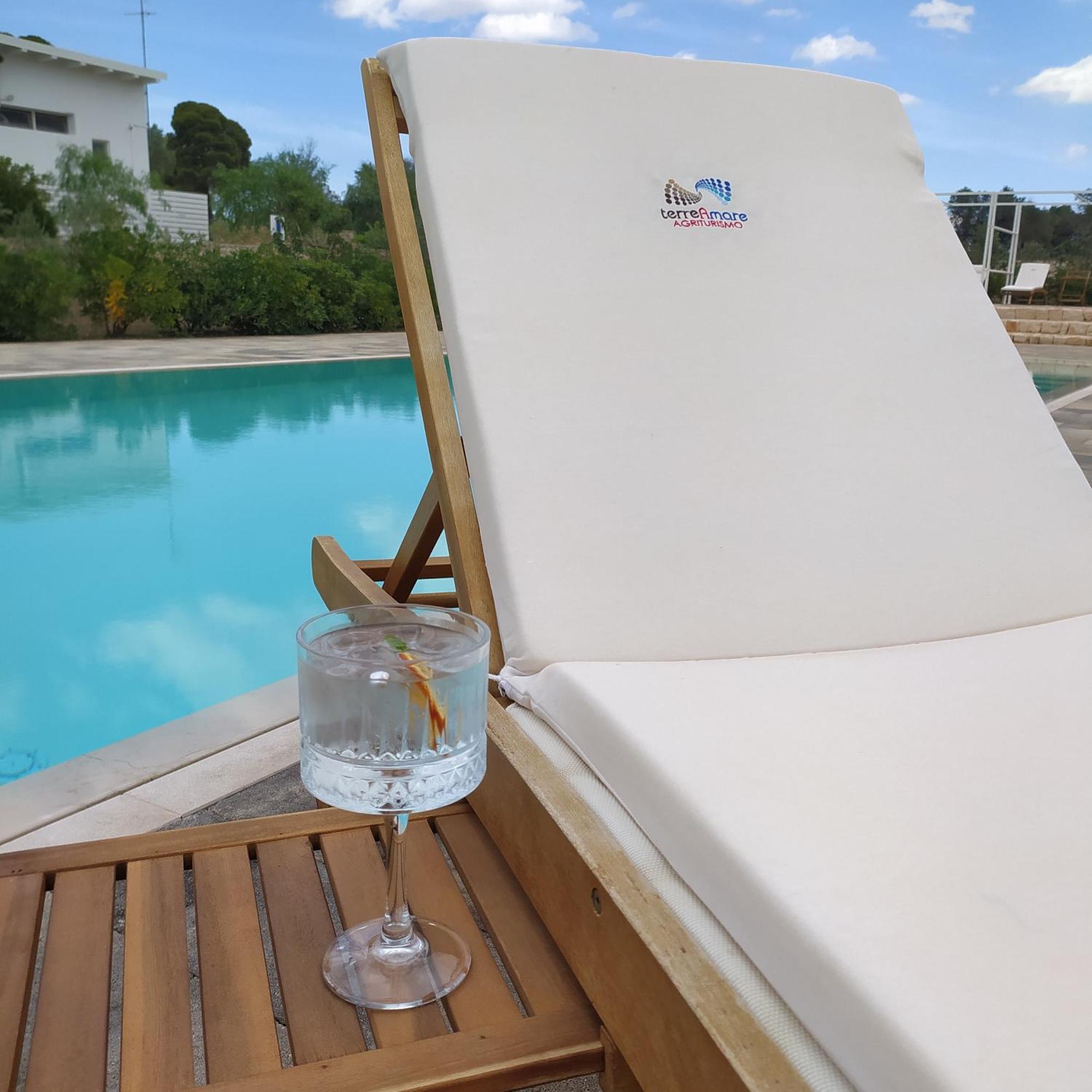 Terreamare Agriturismo ปอร์โตเชซาเรโอ ภายนอก รูปภาพ