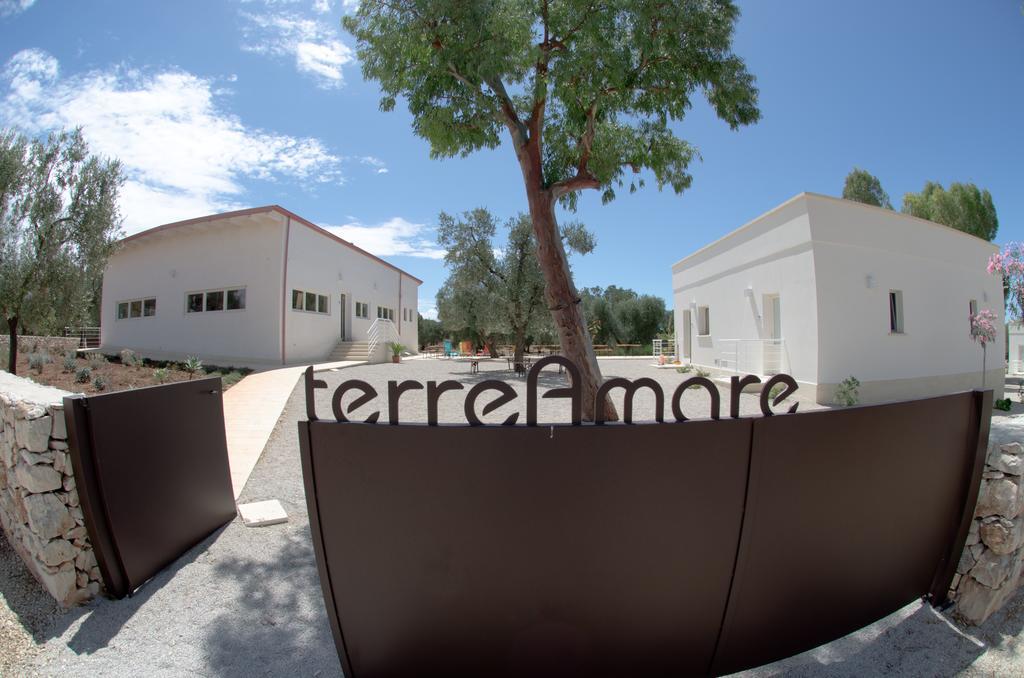 Terreamare Agriturismo ปอร์โตเชซาเรโอ ภายนอก รูปภาพ